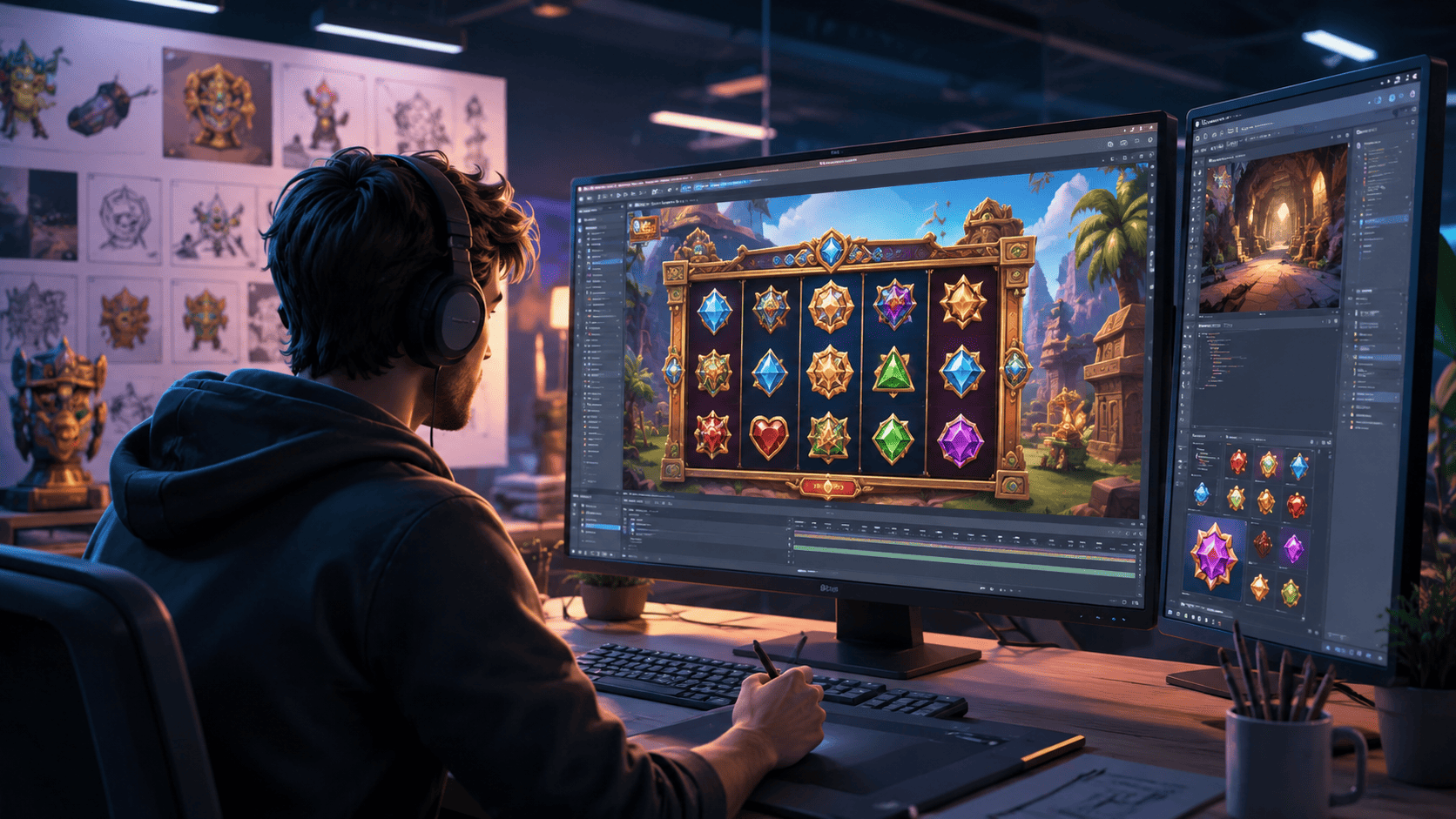 Premium-Spielautomatenentwicklung für moderne Spieleplattformen